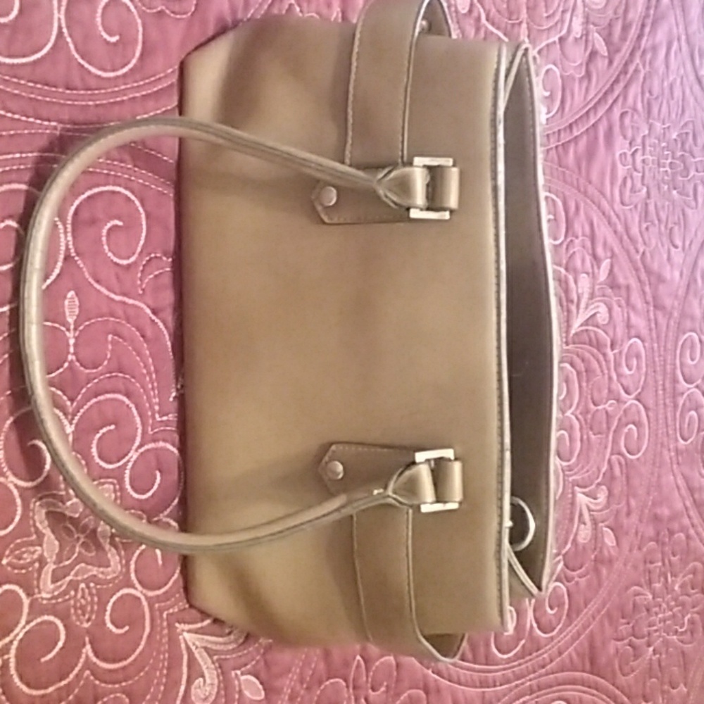 ALDO tan purse